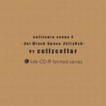 cellzcellar : cellzcore scene 1 - Jet Black Space Jellyfish - [CD-R]
