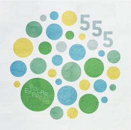 555 : Solar Express [CD]