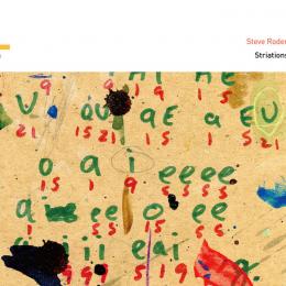 Steve Roden : Striations [CD]