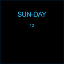 Brian Grainger : Sun-Day 12 [CD-R]