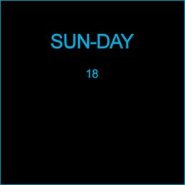 Brian Grainger : Sun-Day 18 [CD-R]