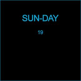 Brian Grainger : Sun-Day 19 [CD-R]