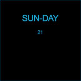 Brian Grainger : Sun-Day 21 [CD-R]