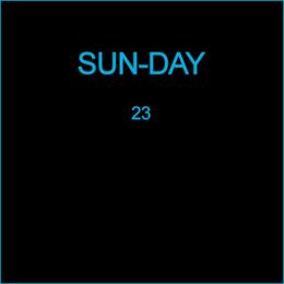 Brian Grainger : Sun-Day 23 [CD-R]