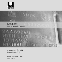Gradient : Numbered Details [CD-R]