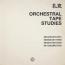 扎克 (zake) : Orchestral Tape Studies [CD-R]