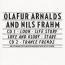 Olafur Arnalds & Nils Frahm : Collaborative Works [2xCD]