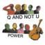 Q And Not U : Power [CD]