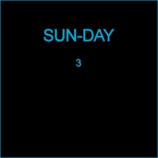 Brian Grainger : Sun-Day 3 [CD-R]