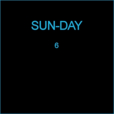 Brian Grainger : Sun-Day 6 [CD-R]