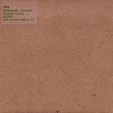Axs : Evergreen Secrets [CD-R]