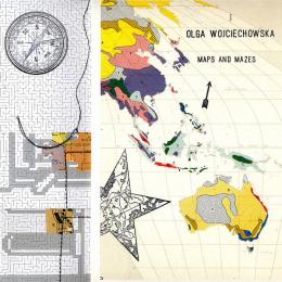 Olga Wojciechowska : Maps And Mazes [CD]