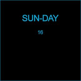 Brian Grainger : Sun-Day 16 [CD-R] 