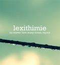 Lexithimie : No Matter How Many Times, Repeat [3"CD-R]