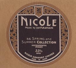 Jun Fukamachi : Nicole (86 Spring And Summer Collection - Instrumental Images) [CD] 