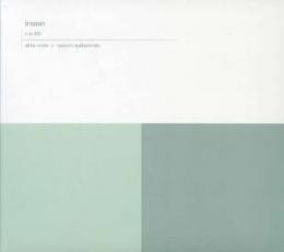 Alva Noto + Ryuichi Sakamoto : Insen [CD]