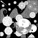 Takashi Kokubo & Andrea Esperti : Music For A Cosmic Garden [2xLP]
