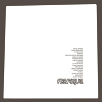 Various Artists : Fabrique [CD]