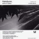Hakobune : Sense Of Place [CD-R]