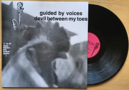 Guided By Voices : Devil Between My Toes [LP]