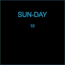 Brian Grainger : Sun-Day 10 [CD-R]