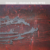 Ontayso : Abstract Serie N°03 [CD-R]