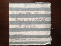 Hydrant House Purport Rife On Sleepy : Summer Ride Tapes [CD-R]