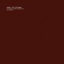 zake & City Of Dawn : An Eternal Moment Hidden Away [CD-R]