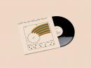 Stephen Vitiello with Brendan Canty and Hahn Rowe : Second [LP]