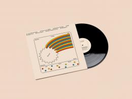 Stephen Vitiello with Brendan Canty and Hahn Rowe : Second [LP]
