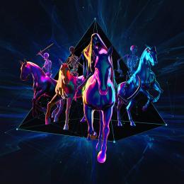Bluetech : The Four Horsemen Of The Electrocalypse [2xCD]