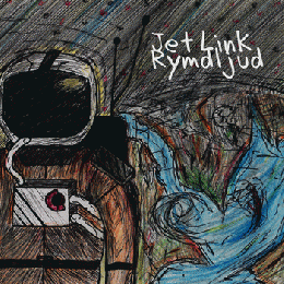 Jet Link : Rymdljud [CD-R]