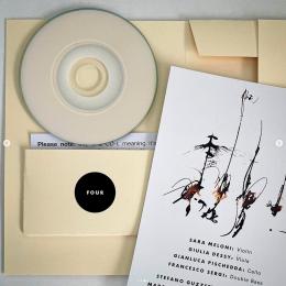 Stefano Guzzetti : Four Movements For Strings [3"CD-R]