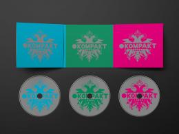 Various Artists : Kompakt 500 [3xCD]