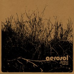 Aerosol : All That Is Solid Melts Into Air (Reissue)  [CD-R]