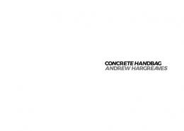 Andrew Hargreaves : Concrete Handbag (Regular Edition) [CD]