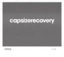 Senking : Capsize Recovery [CD]
