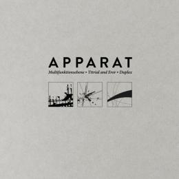 Apparat : Multifunktionsebene, Tttrial and Eror, Duplex [3xCD]