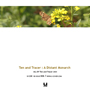 Ten And Tracer : A Distant Monarch [CD-R]