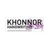 Khonnor : Handwriting [CD]